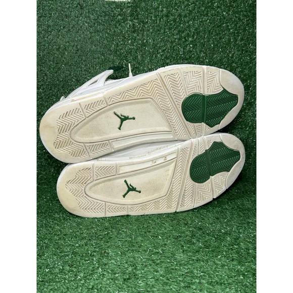 Vintage Jordan 4 Retro Classic Green 2004 Men Size 11 308497-101 FOR RESTORATION main image 14